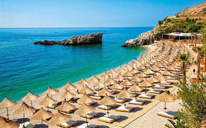 Seaview Vlora Apartment Екстериор снимка